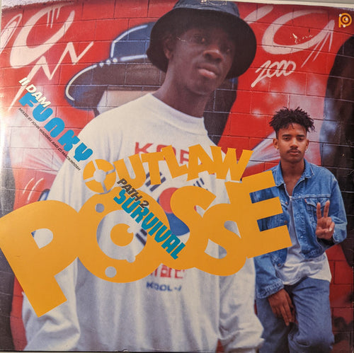 Outlaw Posse : II Dam Funky / Path 2 Survival (12