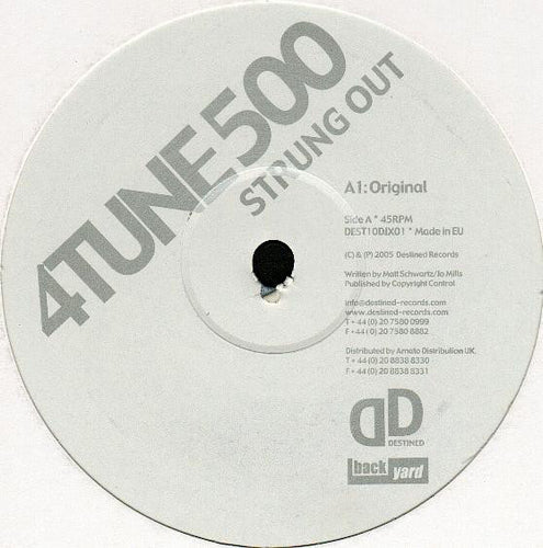 4Tune 500 : Strung Out (12