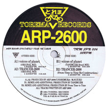 Load image into Gallery viewer, ARP-2600 : Voices Of Planet (12")
