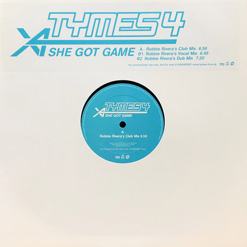 Tymes 4 : She Got Game (12