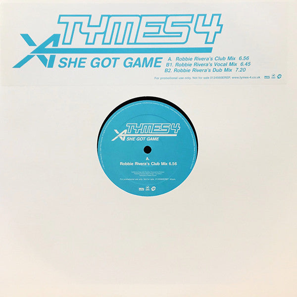 Tymes 4 : She Got Game (12