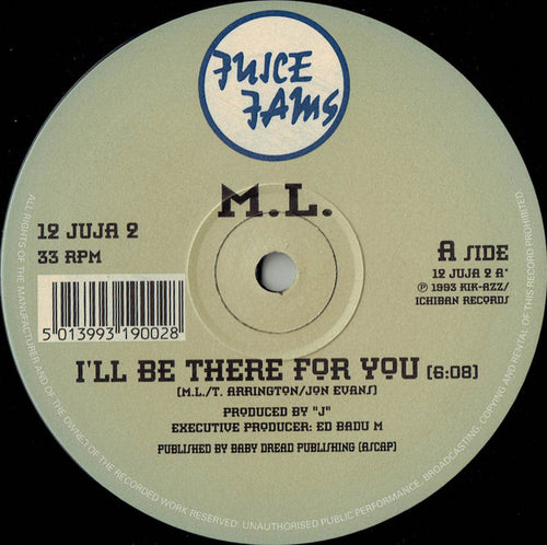 M.L. : I'll Be There For You (12