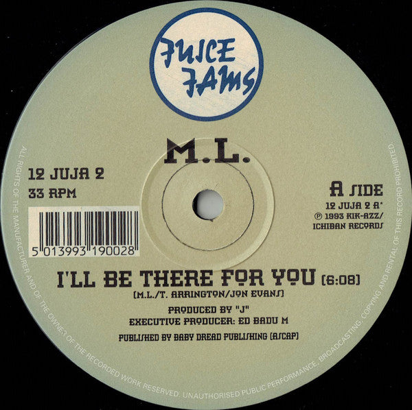 M.L. : I'll Be There For You (12