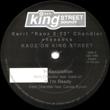 Load image into Gallery viewer, Kerri "Kaoz 6:23" Chandler* : Kaoz On King Street (2x12", Ltd, Smplr)
