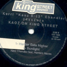 Load image into Gallery viewer, Kerri "Kaoz 6:23" Chandler* : Kaoz On King Street (2x12", Ltd, Smplr)

