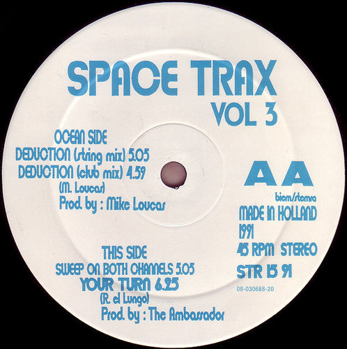Space Trax : Vol 3 (12