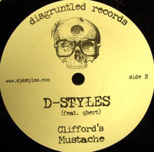 Load image into Gallery viewer, D-Styles : Return To Planetary Deterioration / Clifford's Mustache (12", RP)
