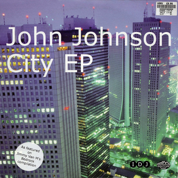 John Johnson : City EP (2x12