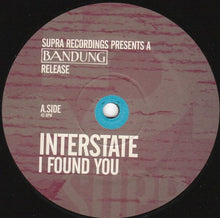 Load image into Gallery viewer, Interstate (6) : I Found You (12")
