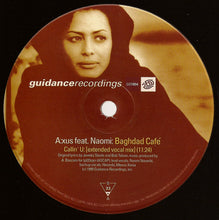 Load image into Gallery viewer, A:xus Feat. Naomi N' Sembi : Baghdad Café (12")
