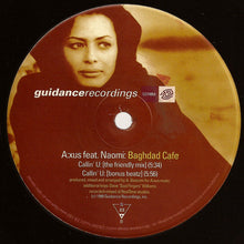 Load image into Gallery viewer, A:xus Feat. Naomi N' Sembi : Baghdad Café (12")
