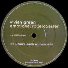 Load image into Gallery viewer, Vivian Green : Emotional Rollercoaster (12&quot;, Promo)
