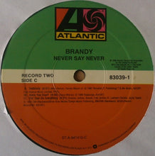 Load image into Gallery viewer, Brandy (2) : Never Say Never (2xLP, Album)

