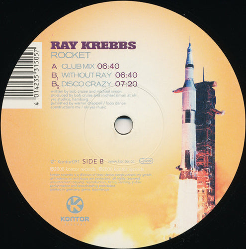 Ray Krebbs : Rocket (12
