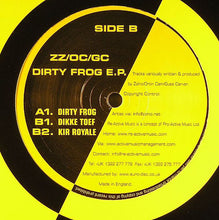Load image into Gallery viewer, ZZ* / OC* / GC* : Dirty Frog E.P. (12", EP)

