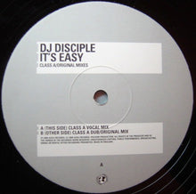 Load image into Gallery viewer, DJ Disciple : It&#39;s Easy (12&quot;)
