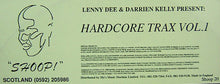 Load image into Gallery viewer, Lenny Dee &amp; Darrien Kelly : Hardcore Trax Vol.1 (12&quot;)
