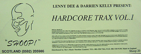 Lenny Dee & Darrien Kelly : Hardcore Trax Vol.1 (12