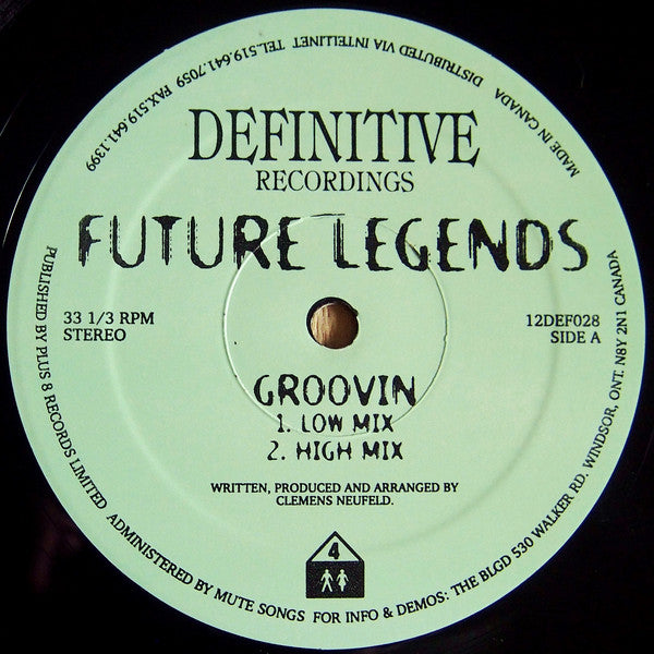 Future Legends : Groovin (12