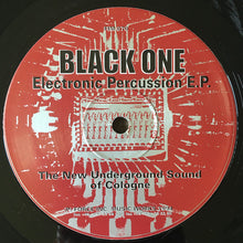Load image into Gallery viewer, Black One : Electronic Percussion E.P. (12", EP)
