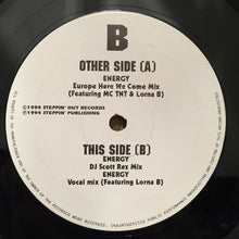 Load image into Gallery viewer, DJ Scott&#39;s Outer Rhythm* : Energy (12&quot;)
