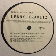 Load image into Gallery viewer, Lenny Kravitz : Black Velveteen (2x12&quot;, Promo)

