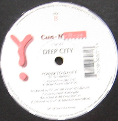 Deep City : Power To Dance (12