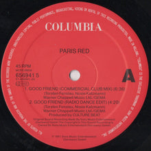 Load image into Gallery viewer, Paris Red : Good Friend (12&quot;, Maxi)
