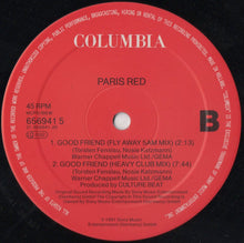 Load image into Gallery viewer, Paris Red : Good Friend (12&quot;, Maxi)

