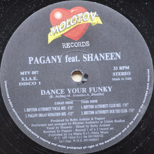 Load image into Gallery viewer, Pagany Feat. Shaneen : Dance Your Funky (2x12&quot;)
