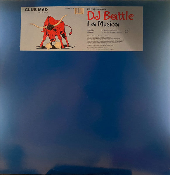 DJ Battle : La Musica (12