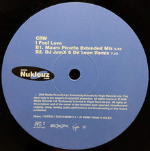 Load image into Gallery viewer, CRW : I Feel Love (12")
