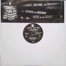 Load image into Gallery viewer, DJ Quest, Ken Mac And Backdraft (5) / Search &amp; Destroy (2) : Prophecy / Mark Of The Beast (12")
