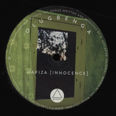 OLUGBENGA : Hafiza [Innocence]  (12