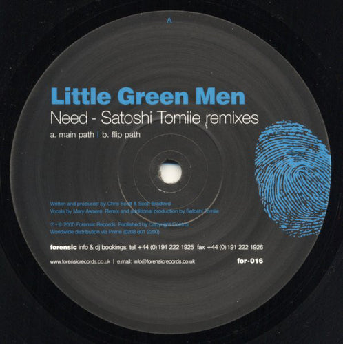 Little Green Men : Need (Satoshi Tomiie Remixes) (12