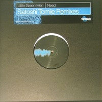 Load image into Gallery viewer, Little Green Men : Need (Satoshi Tomiie Remixes) (12&quot;)
