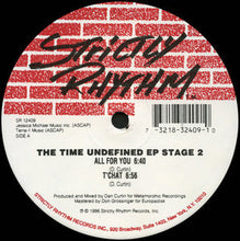 Load image into Gallery viewer, The Time Undefined* : The Time Undefined EP Stage 2 (12", EP)
