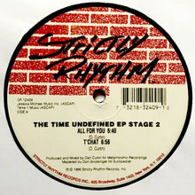Load image into Gallery viewer, The Time Undefined* : The Time Undefined EP Stage 2 (12", EP)
