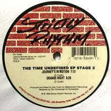 Load image into Gallery viewer, The Time Undefined* : The Time Undefined EP Stage 2 (12", EP)
