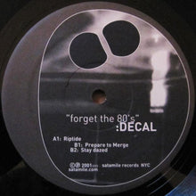 Load image into Gallery viewer, Decal : Forget The 80's (12", EP)
