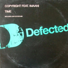 Load image into Gallery viewer, Copyright Feat. Imaani : Time (12")
