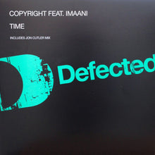 Load image into Gallery viewer, Copyright Feat. Imaani : Time (12")
