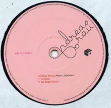 Load image into Gallery viewer, Andreas Dorau : Kein Liebeslied (12")
