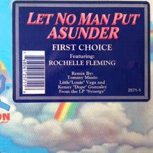 Load image into Gallery viewer, First Choice Featuring Rochelle Fleming : Let No Man Put Asunder (12")
