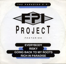 Load image into Gallery viewer, FPI Project : The Paradiso E.P. (12", EP)
