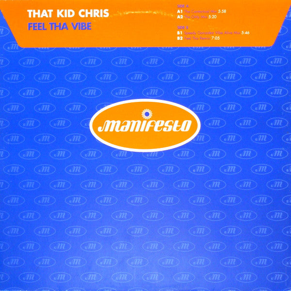 That Kid Chris : Feel Tha Vibe (12