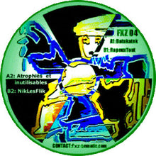 Load image into Gallery viewer, Audio Out, Gak (2) : Untitled (12")
