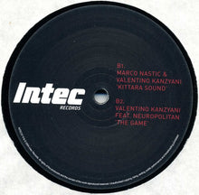 Load image into Gallery viewer, Valentino Kanzyani : Intecnique (12", Smplr)
