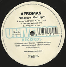 Load image into Gallery viewer, Afroman : Because I Got High (12")
