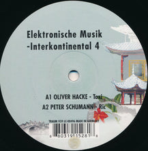 Load image into Gallery viewer, Various : Elektronische Musik -Interkontinental 4 (2x12", Comp)
